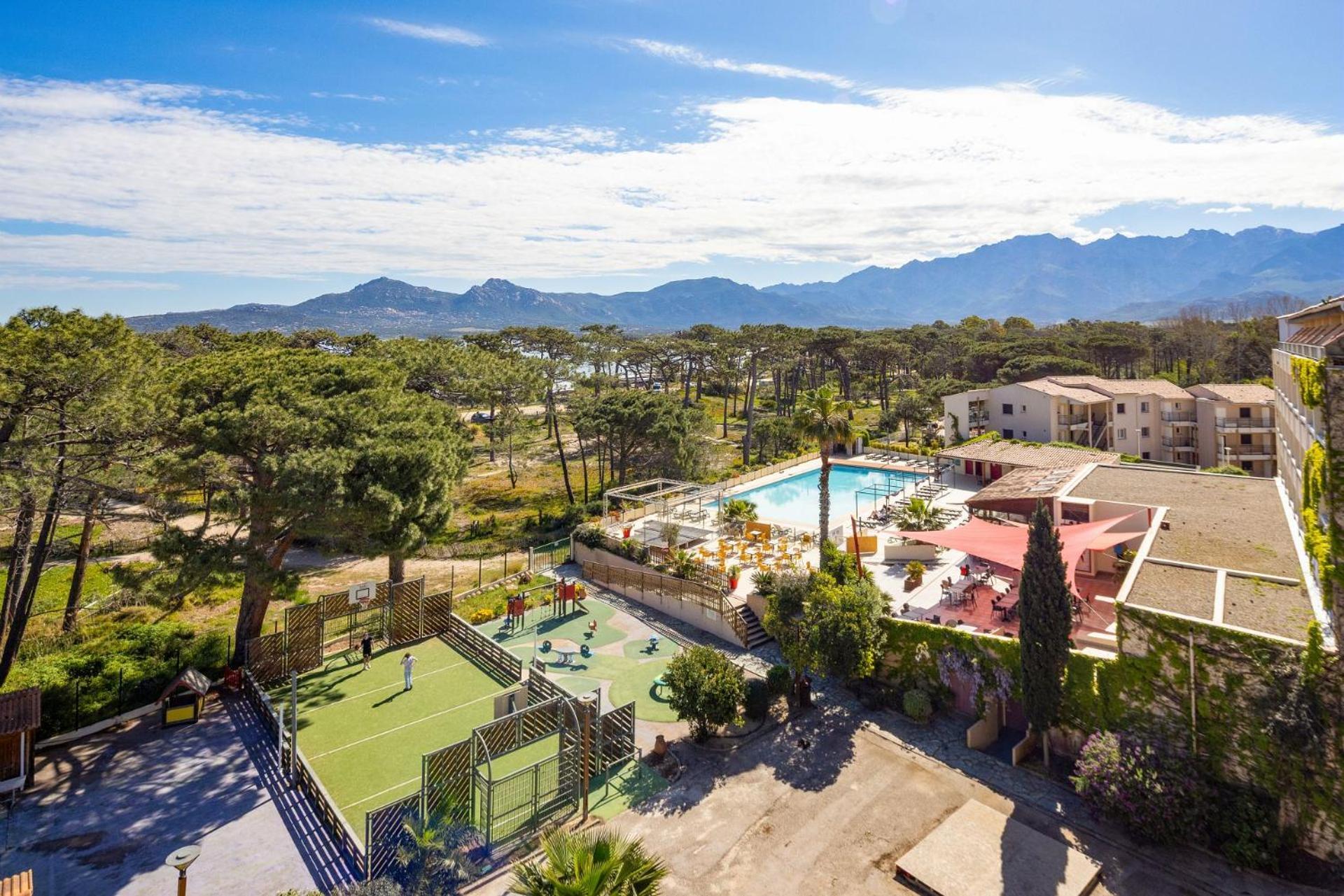 Village Club Mileade Calvi Calvi  Exteriér fotografie