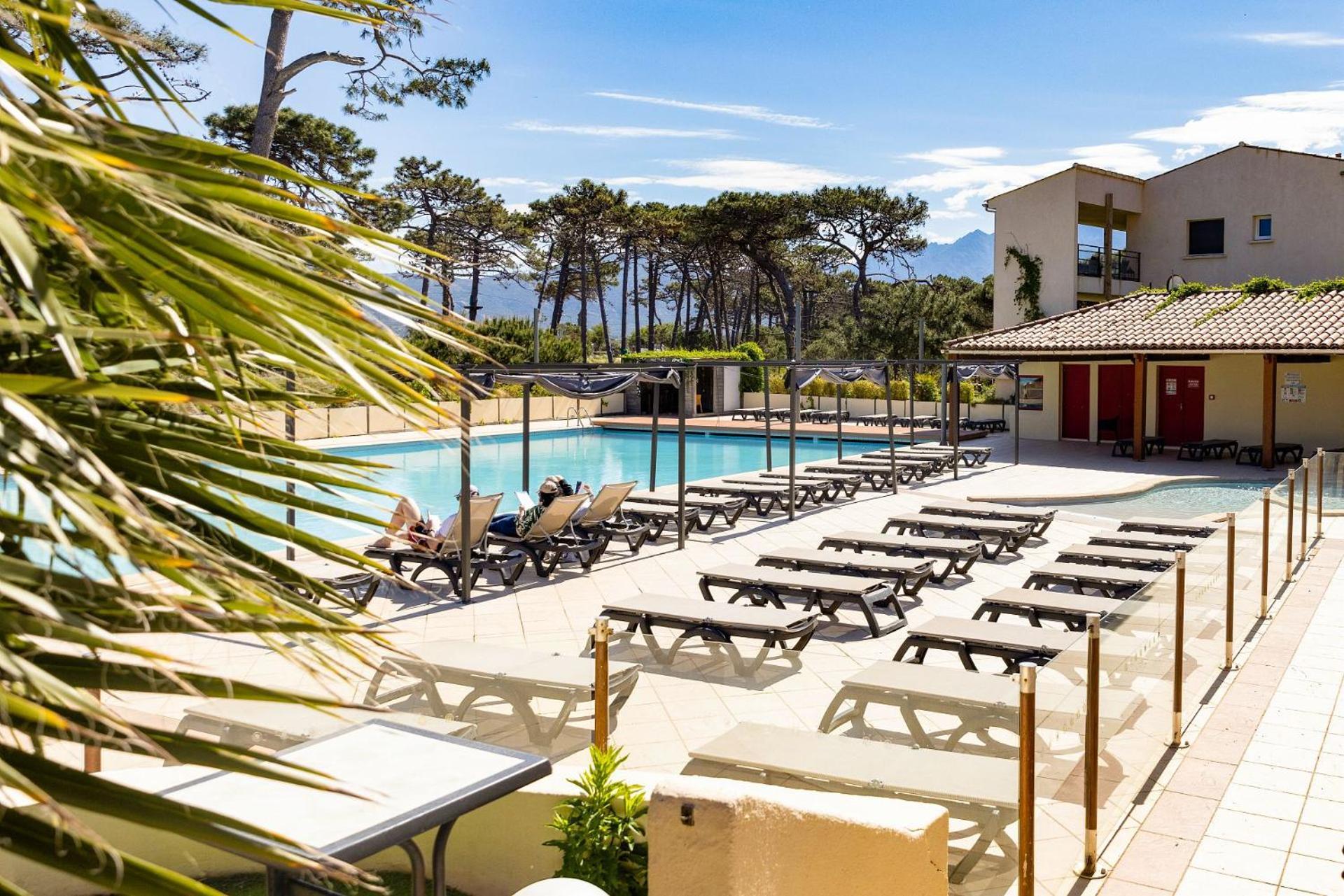 Village Club Mileade Calvi Calvi  Exteriér fotografie