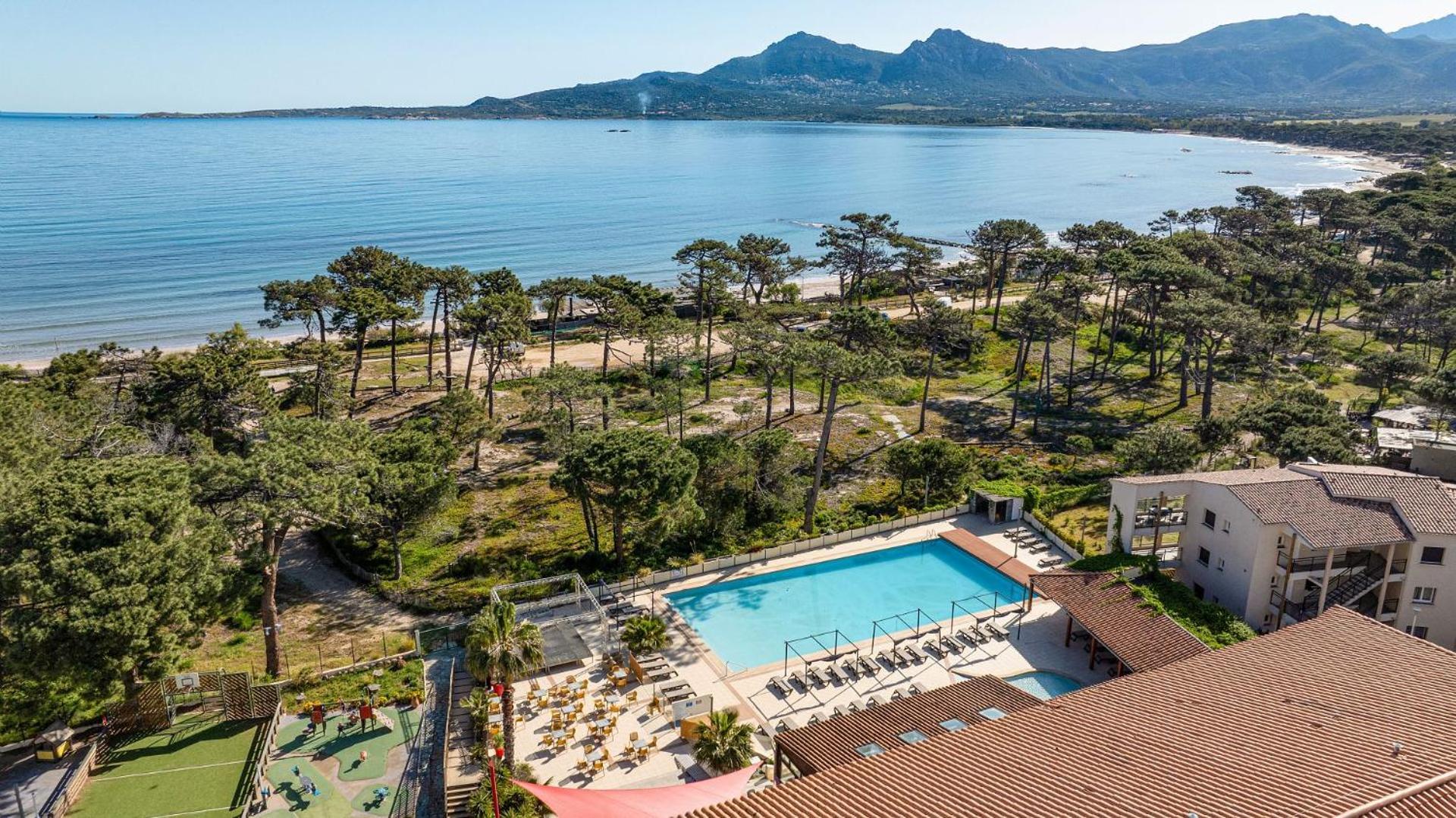 Village Club Mileade Calvi Calvi  Exteriér fotografie