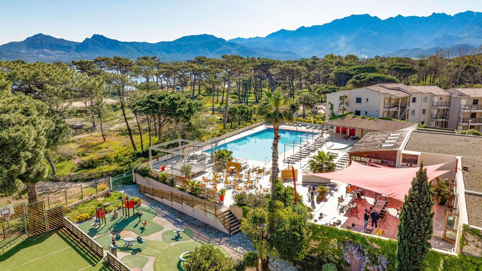 Village Club Mileade Calvi Calvi  Exteriér fotografie